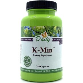 Daily Manufacturing K-Min™ (Soft Rock Phosphate & Diatomaceous Earth) 250 Capsules