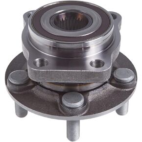 513413 (From 01/15/2014) Front Wheel Hub and Bearing Assembly Compatible With 2016-2020 Sub-aru Crosstrek,2014-2018 Forester,2014-2019 Impreza # HA590648 28373SC000