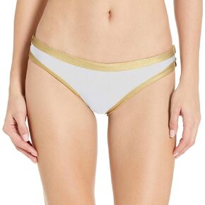Luli Fama Women's Warrior Spirit Band Full Bikini Bottom