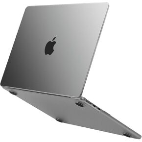 MOSISO Compatible with MacBook Air 13.6 inch Case 2022 2023 2024 Release M3 A3113 M2 A2681 with Touch ID, Ultra-Thin Natural Original Color Protective Plastic Hard Shell Case Cover, Midnight Blue