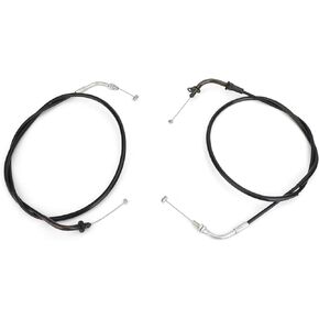 Artudatech Moto Throttle Cable Wires 5PB-26311-10 for Yamaha V-Star 1100 XVS1100 1999-2011
