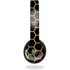 Carbon Fiber Skin Compatible with Beats Solo 4 - Artic Camo - Premium 3M Vinyl Protective Wrap Decal Cover - Easy to Apply | Crafted in The USA by MightySkins