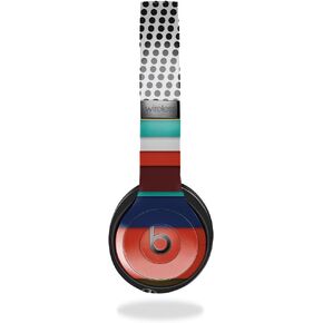 Glossy Glitter Skin Compatible with Beats Solo 4 - Blue Mountains - Premium 3M Vinyl Protective Wrap Decal Cover - Easy to Apply | Crafted in The USA by MightySkins