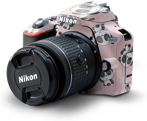 Carbon Fiber Skin Compatible with Nikon D3500 Camera - Artic Camo - Premium 3M Vinyl Protective Wrap Decal Cover - Easy to Apply | Crafted in The USA by MightySkins in Saudi Arabia