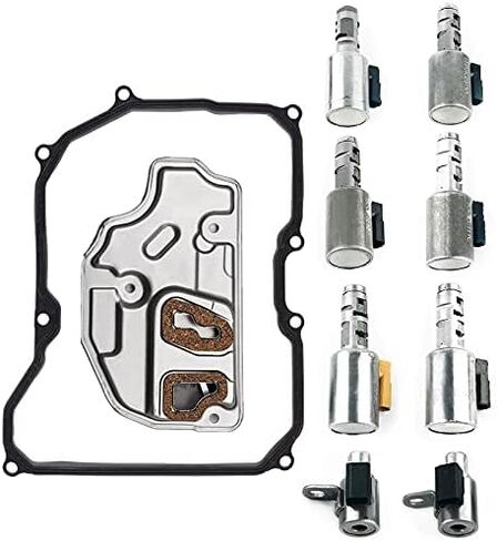 09G مجموعة حشيات فلتر صمام الملف اللولبي ناقل الحركة المتوافقة مع VW Beetle Jetta Rabbit Golf 2.5 in Kuwait