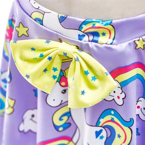 Dressy Daisy Unicorn Swimsuit Bathing Suit Swimwear 2 Piece Tankini with Swim Dress for Girls in Saudi Arabia