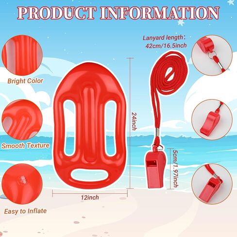 Guard Accessories Set Including Red Cap Black Sunglasses Fanny Pack for Adult (Beach) in Saudi Arabia