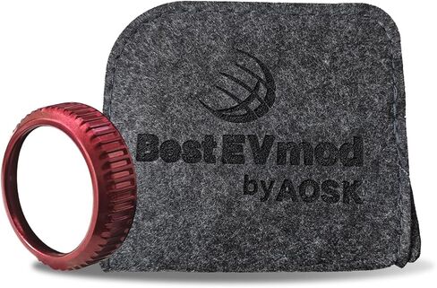 BestEvMod for F-150 Lightning Interior Volume Control Knob Metal Cover Accessories Volume Switch Knob Cover Zinc Alloy SNAP in Design Compatible with Ford F150 F-150 Lightning 2022 2023 2024 (Black) in Saudi Arabia