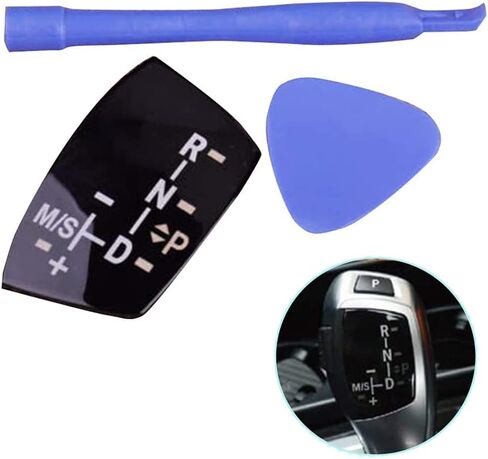 سيارة والعتاد ملصق التحول المقبض غطاء لوحة لسيارات BMW نماذج X1 X3 X5 X6 F01 F10 F30 F35 F18 GT 1 3 5 6 7 نوع طويل in Kuwait