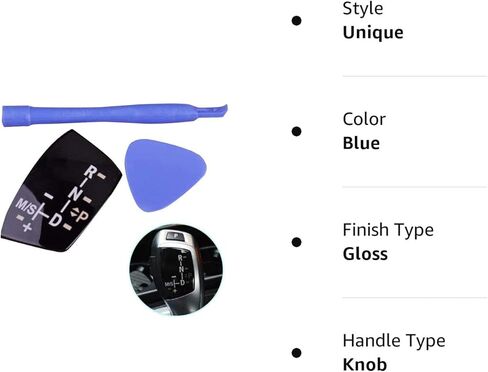 سيارة والعتاد ملصق التحول المقبض غطاء لوحة لسيارات BMW نماذج X1 X3 X5 X6 F01 F10 F30 F35 F18 GT 1 3 5 6 7 نوع طويل in Kuwait