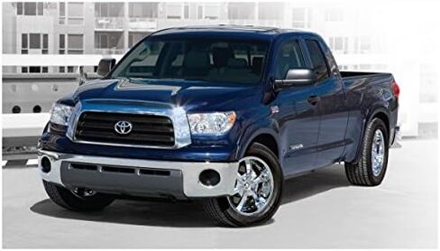 Bushwacker OE Style Factory مشاعل الحاجز الأمامي والخلفي | طقم مكون من 4 قطع، أسود، لمسة نهائية ناعمة | 30909-02 | يناسب 2007-2013 Toyota Tundra Fleetside مع أغطية الطين من المصنع in Kuwait