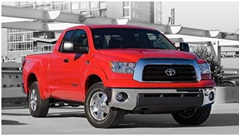 Bushwacker OE Style Factory مشاعل الحاجز الأمامي والخلفي | طقم مكون من 4 قطع، أسود، لمسة نهائية ناعمة | 30909-02 | يناسب 2007-2013 Toyota Tundra Fleetside مع أغطية الطين من المصنع in Kuwait