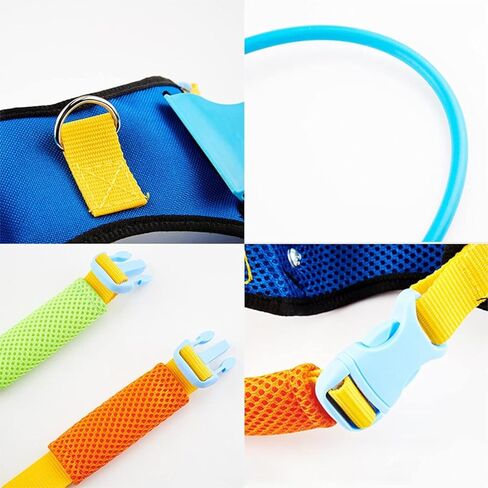 Nicoone Blind Dog Harness Guiding Device,Dog Halo for Blind Dogs, Devices for Blind Dogs, Blind Dog Accessories Help for Blind Dogs to Avoid Collision&Build Confidence,XS in Kuwait