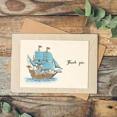 4 Big Ships Clear Stamps for Card Making, Sailing Shipping Trip Sailboats Clear Rubber Stamps Background Transparent Rubber Seal Stamps for DIY Photo Scrapbooking Card Album Crafting Supplies in Saudi Arabia