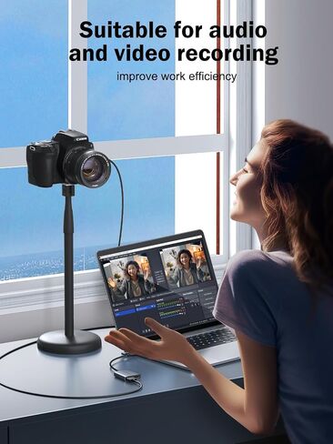 Lemorele Video Capture Card USB C to Dual HDMI 1080P 60Hz, HDMI Capture Card with USB A Adapter Adjustable, Live Game Streaming Video Recorder for Windows, Mac Gaming Conference ETC. in Saudi Arabia