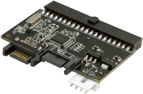 Cablecc IDE 100 133 DVD CD إلى اثنين من محول SATA 7PIN التسلسلي لمحرك القرص الصلب in Kuwait