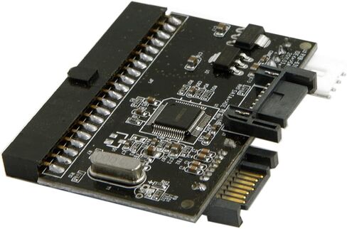 Cablecc IDE 100 133 DVD CD إلى اثنين من محول SATA 7PIN التسلسلي لمحرك القرص الصلب in Kuwait