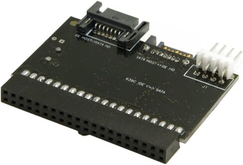Cablecc IDE 100 133 DVD CD إلى اثنين من محول SATA 7PIN التسلسلي لمحرك القرص الصلب in Kuwait
