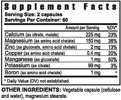 Ultimate Bio Calcium - 120 capsules - 2 Pack in Saudi Arabia