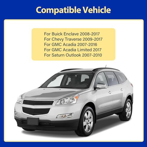 513277 محمل العجلة ومجموعة المحور الأمامي والخلفي لـ Buick Enclave، لـ Chevy Traverse، لـ GMC Acadia Limited، لـ Saturn Outlook - محمل عجلة مع 6 مقابس in Kuwait
