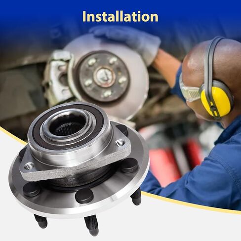 513277 محمل العجلة ومجموعة المحور الأمامي والخلفي لـ Buick Enclave، لـ Chevy Traverse، لـ GMC Acadia Limited، لـ Saturn Outlook - محمل عجلة مع 6 مقابس in Kuwait