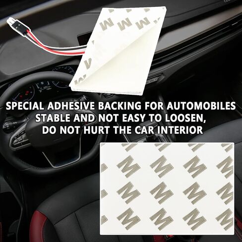 4 قطع 7000K 48-SMD لمبة أضواء السيارة الداخلية مع 3 أنواع متبني (T10+BA9S+Festoon) مجموعة مصابيح LED بديلة لإضاءة القبة LED، ضوء الخريطة، ضوء القراءة، ضوء صندوق السيارة، ضوء لوحة الترخيص in Kuwait