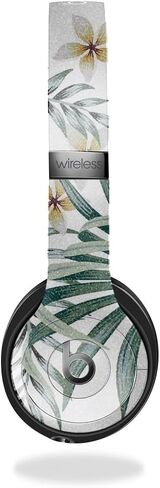 غلاف من ألياف الكربون متوافق مع Beats Solo 4 - Cannabis Culture - غطاء لاصق واقٍ من الفينيل 3M ممتاز - سهل الاستخدام | صُنع في الولايات المتحدة الأمريكية بواسطة MightySkins in Kuwait