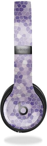 Carbon Fiber Skin Compatible with Beats Solo 4 - Awesome Alpacas - Premium 3M Vinyl Protective Wrap Decal Cover - Easy to Apply | Crafted in The USA by MightySkins in Kuwait