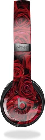Carbon Fiber Skin Compatible with Beats Solo 4 - Awesome Alpacas - Premium 3M Vinyl Protective Wrap Decal Cover - Easy to Apply | Crafted in The USA by MightySkins in Kuwait