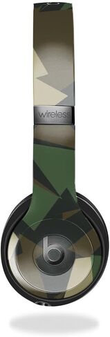 Carbon Fiber Skin Compatible with Beats Solo 4 - Awesome Alpacas - Premium 3M Vinyl Protective Wrap Decal Cover - Easy to Apply | Crafted in The USA by MightySkins in Kuwait