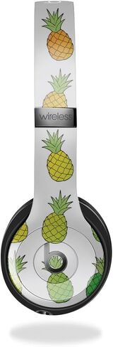 Carbon Fiber Skin Compatible with Beats Solo 4 - Awesome Alpacas - Premium 3M Vinyl Protective Wrap Decal Cover - Easy to Apply | Crafted in The USA by MightySkins in Kuwait