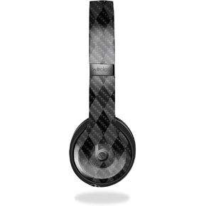 Carbon Fiber Skin Compatible with Beats Solo 4 - Andromeda - Premium 3M Vinyl Protective Wrap Decal Cover - Easy to Apply | Crafted in The USA by MightySkins