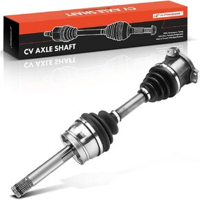 A-Premium Pair (2) Front CV Axle Shaft Assembly Compatible with Nissan D21 1986-1993, Pathfinder 1987-1989, 4WD, Driver or Passenger Side, Replace# 3910078G00