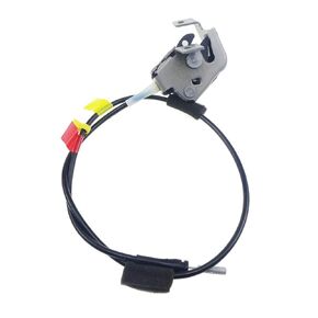 Left Side Rear Upper Door Latch with Cable Fit for Ford F150 F250 1997-2004 Heritage SVT F250 with 4.2 4.6 5.4 V6 V8 Engine Replace 6L3Z-18264A27-A 18264A27