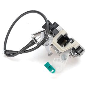 Passenger Door Latch Assembly 6C2Z1521812A Compatible with Ford E150 E250 E350 Econoline Van 1996-2019 Front Door Lock Latch Assembly 6C2Z-1521812-A (Right Passenger Side)