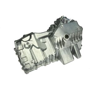 URO Parts 11137618512PRM Engine Oil Pan, Premium Aluminum Construction w/Improved AEM Gasket