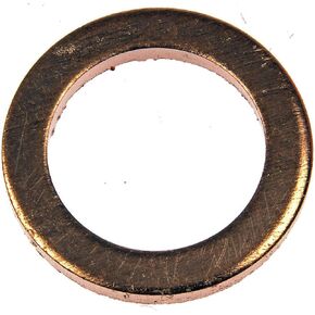 Dorman 095-001 Copper Drain Plug Gasket, Fits 1/2, 1/2So, M12, M12 So, 25 Pack
