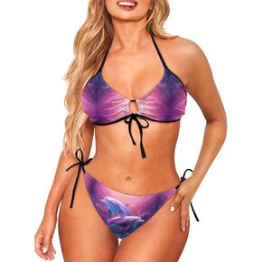 Push Up Bikini Sets for Women Sexy Swimsuits 2 Piece Ladies Bikini Panties