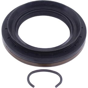 ApplianPar Front Differential Axle Shaft Side Seal with Lock Ring for BMW X5 X3 328i xDrive X1 M5 535i E46