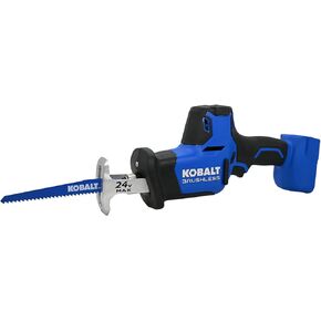 Kobalt 24v max brushless one handed Reciprocating saw