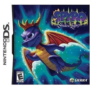 Spyro Shadow Legacy - Nintendo DS (Renewed)