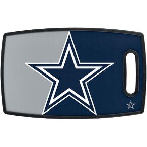 FOCO NFL unisex-adult NFL Team Big Logo Kitchen Chopping Cutting Boards