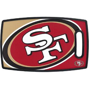 ألواح تقطيع المطبخ ذات الشعار الكبير لفريق الدوري الوطني لكرة القدم الأمريكية من FOCO NFL للجنسين للبالغين