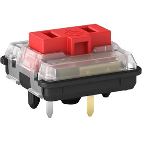 Kailh Choc Low Profile Switch Tactile Switch 5-Pin Switches 1350 Chocolate for Mechanical Gaming Keyboard Switch(Brown,10pcs)
