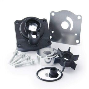 Water Pump Impeller Repair Kit for Yamaha F25 25hp C30 2-stroke Outboards 61N-W0078-11-00, 61N-W0078-13-00
