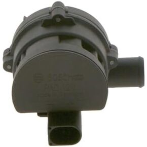 BOSCH 0392023004 Electric Water Pump - Compatible With Select Mercedes-Benz B, C, CLA, CLS, E, GL, GLA, GLC, GLK, ML, R, S, SLC, SLK, SLS (200, 250, 280, 300, 320, 350, 400, 450, 500, 550, 600) + More