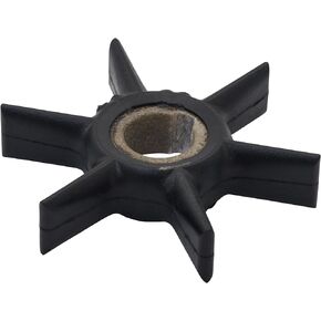 Quicksilver 42038Q02 Water Pump Impeller for Select Mercury and Mariner 2-Cycle Outboards