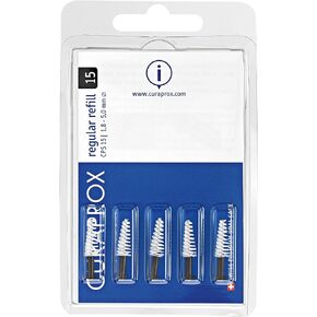 Curaprox CPS 15 Regular Refill, 5 pcs., Black
