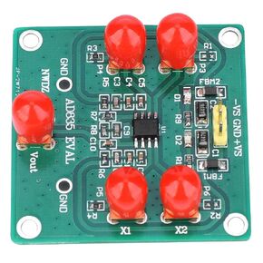 High Accuracy Multiplier Module Mixer AD835 Module Wideband Modulation Demodulation Phase Detection Measurement DC-250MHz