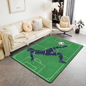 Wrestle Rugs for Living Room Bedroom Sports Theme Living Room Rugs for Bedroom Kids Boys Girls Teens Wrestling Decor Decorative Carpet Super Soft Floor Mat